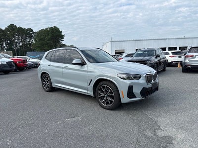 2022 BMW X3 xDrive30i