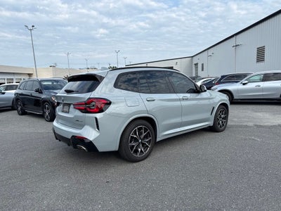 2022 BMW X3 xDrive30i