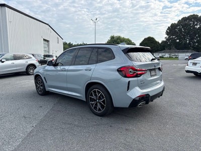 2022 BMW X3 xDrive30i