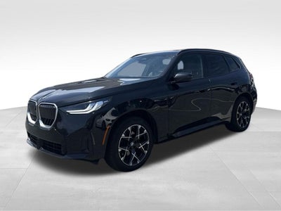 2025 BMW X3 30 xDrive
