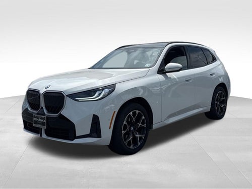 2025 BMW X3 30 xDrive