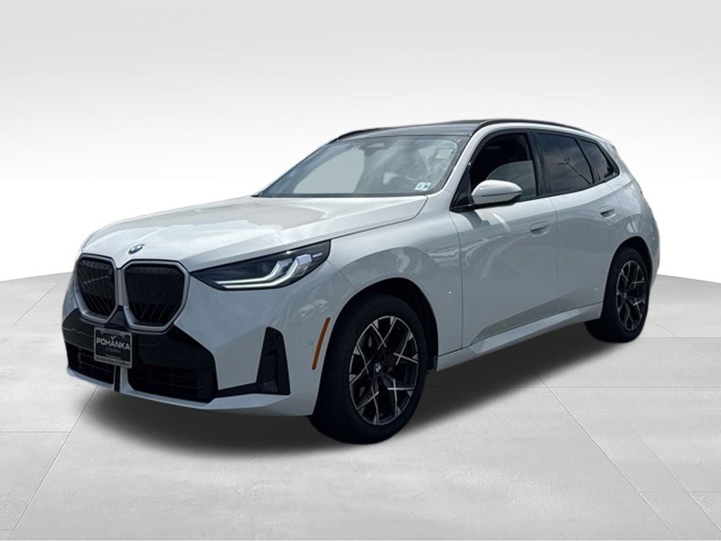2025 BMW X3 30 xDrive