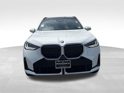 2025 BMW X3 30 xDrive