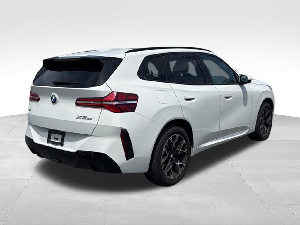 2025 BMW X3 30 xDrive