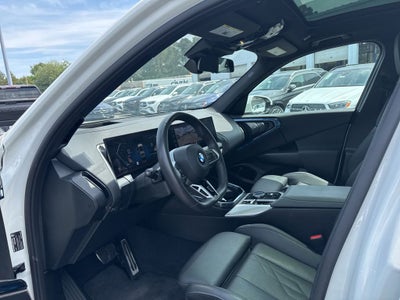 2025 BMW X3 30 xDrive
