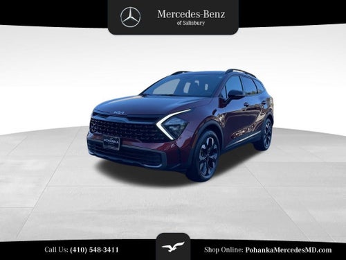 2023 Kia Sportage X-Line