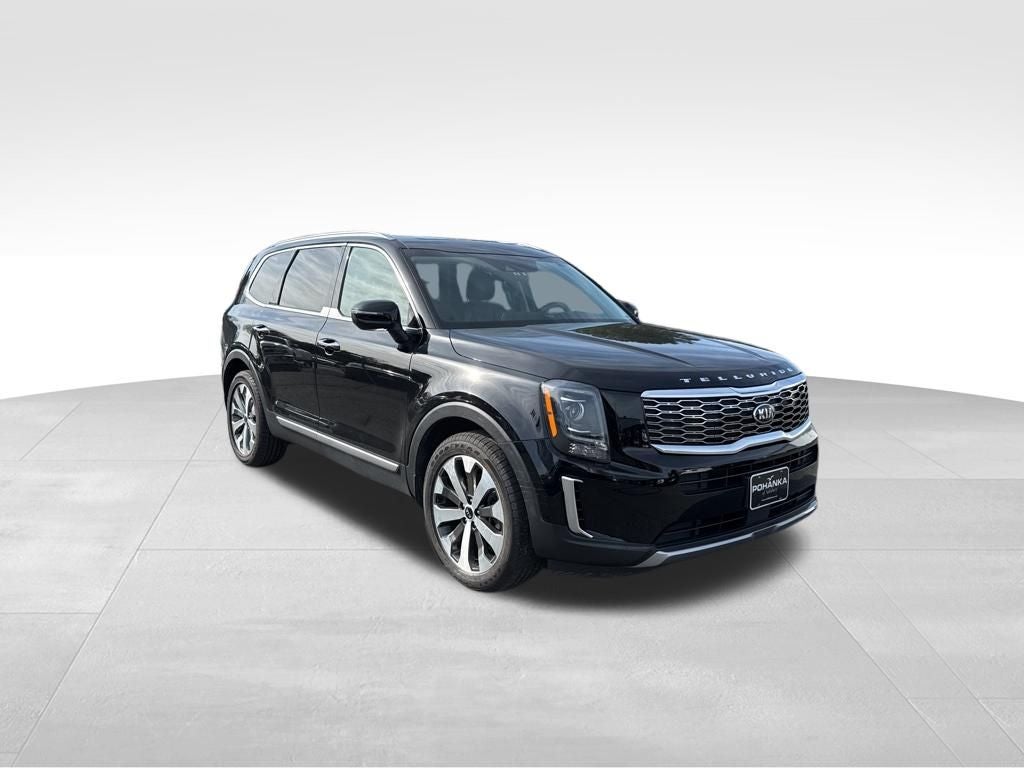 2021 Kia Telluride S ***AWD LOCAL POHANKA CERTIFIED***
