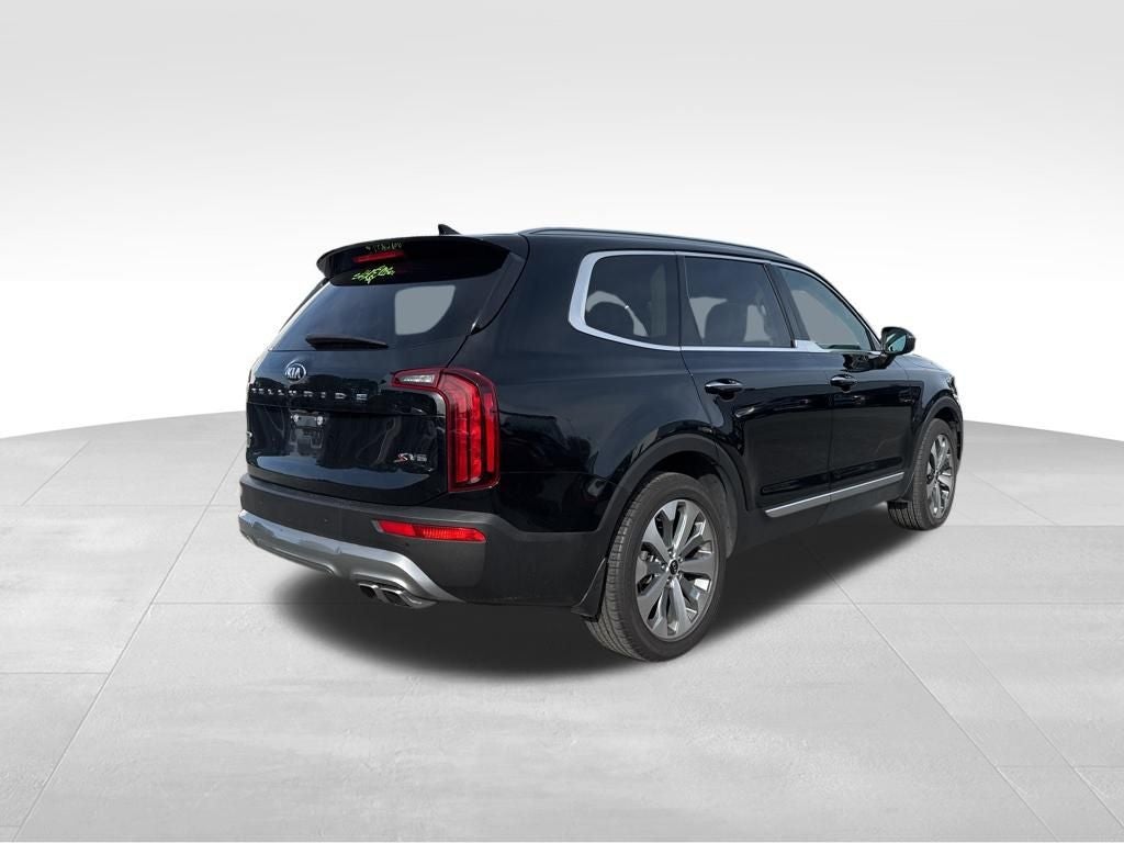 2021 Kia Telluride S ***AWD LOCAL POHANKA CERTIFIED***