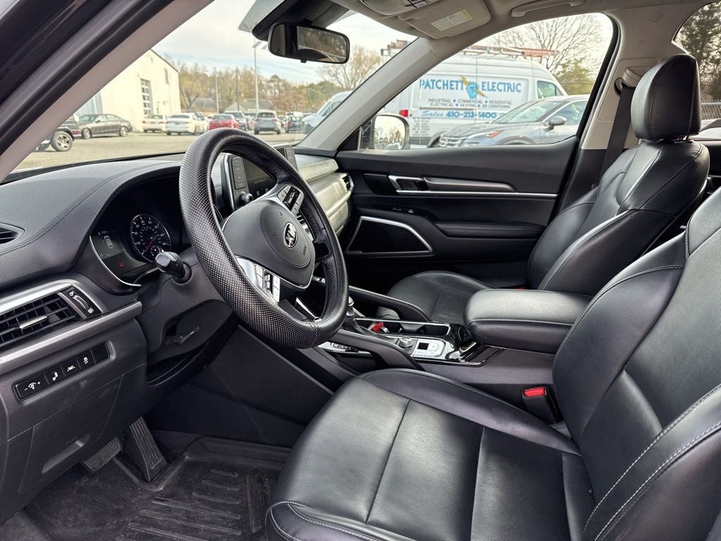 2021 Kia Telluride S ***AWD LOCAL POHANKA CERTIFIED***