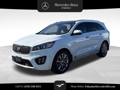 2017 Kia Sorento SX Limited