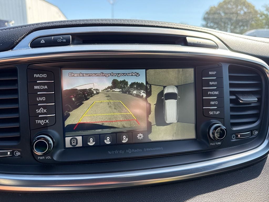 2017 Kia Sorento SX Limited