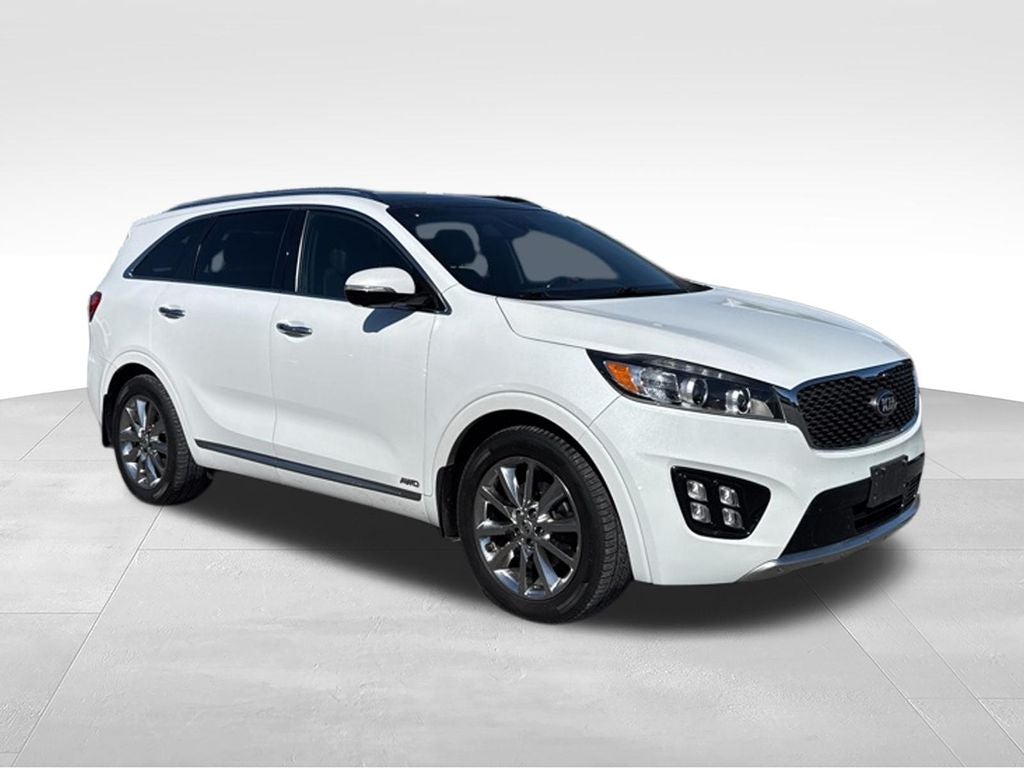 2017 Kia Sorento SX Limited