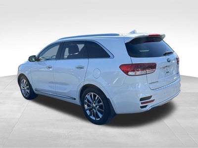 2017 Kia Sorento SX Limited