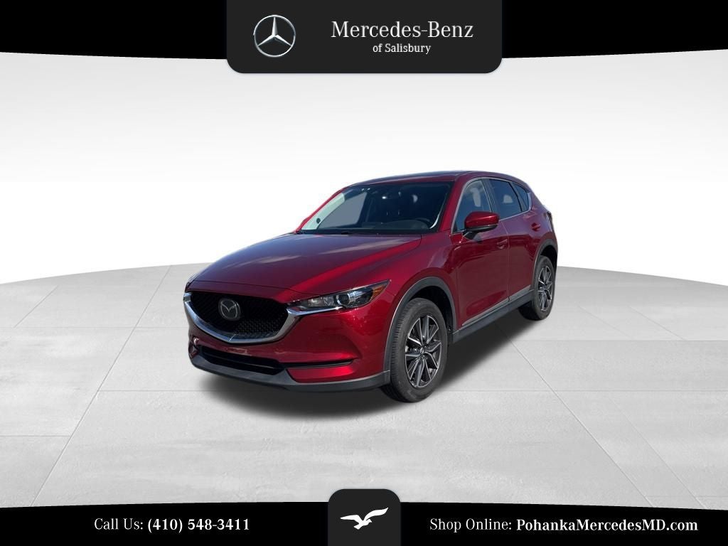 2018 Mazda Mazda CX-5 Touring *** AWD LOCAL TRADE ***