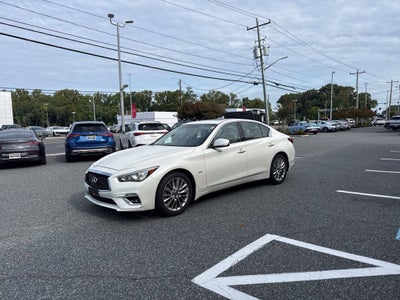 2019 INFINITI Q50 3.0t LUXE