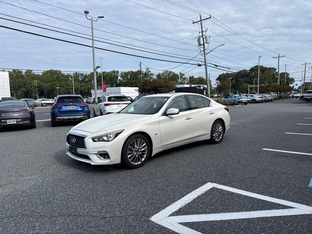 2019 INFINITI Q50 3.0t LUXE