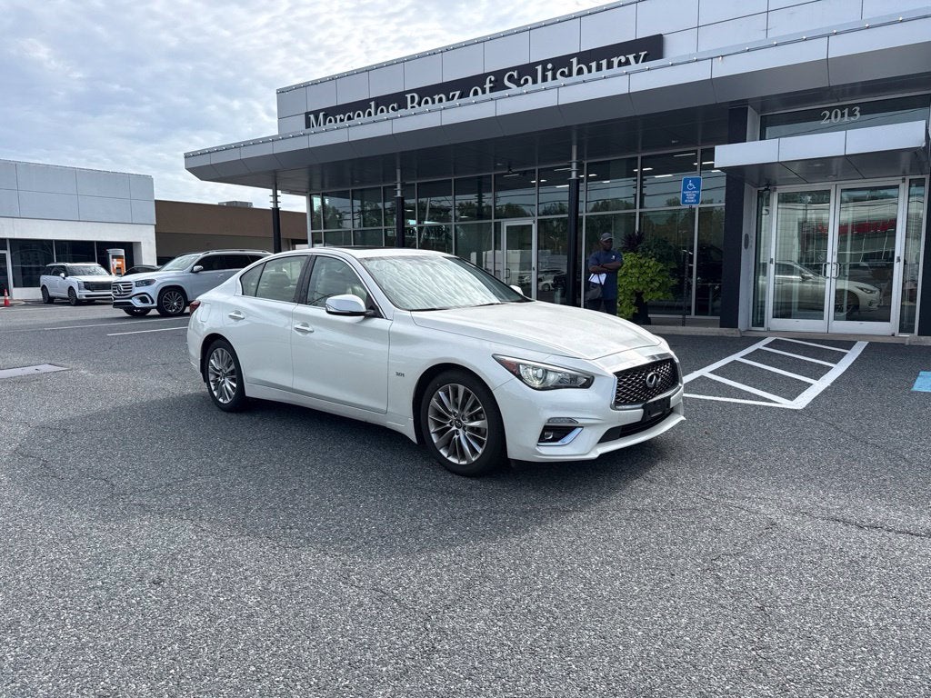 2019 INFINITI Q50 3.0t LUXE