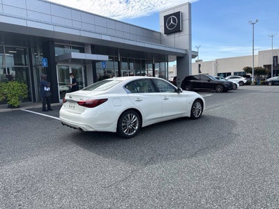 2019 INFINITI Q50 3.0t LUXE