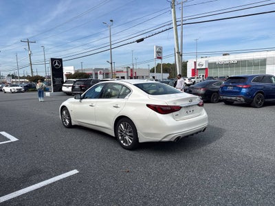 2019 INFINITI Q50 3.0t LUXE