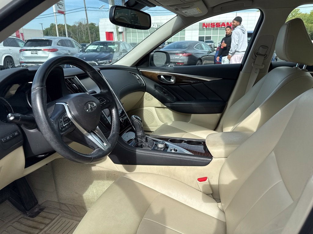 2019 INFINITI Q50 3.0t LUXE