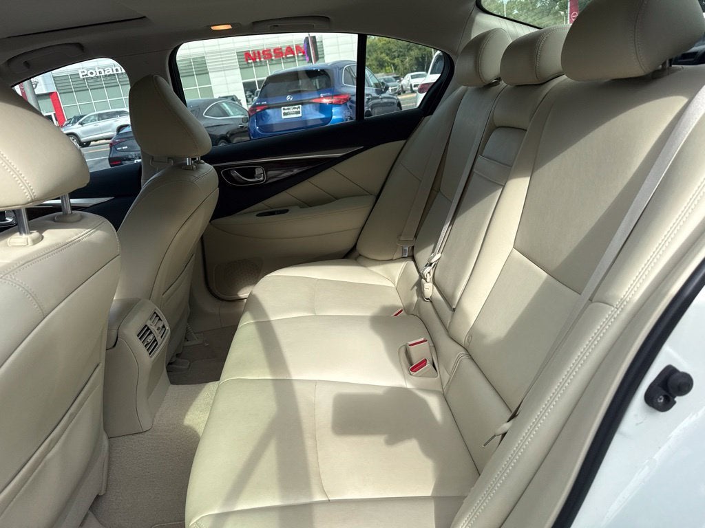 2019 INFINITI Q50 3.0t LUXE