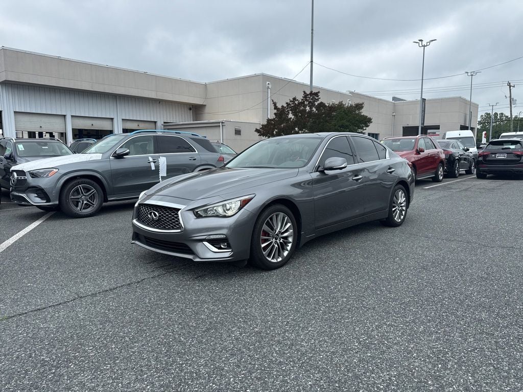 2023 INFINITI Q50 LUXE