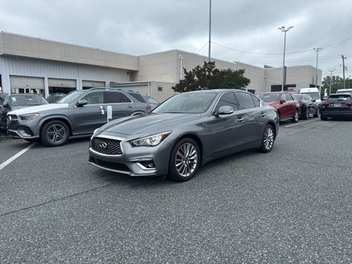 2023 INFINITI Q50 LUXE
