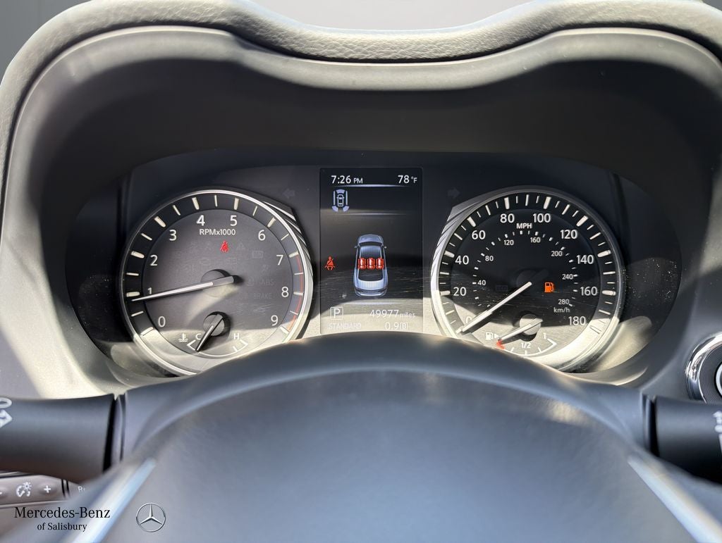 2023 INFINITI Q50 LUXE