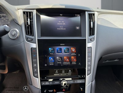 2023 INFINITI Q50 LUXE