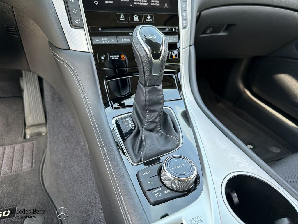 2023 INFINITI Q50 LUXE