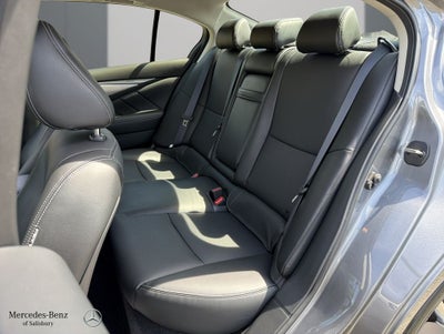 2023 INFINITI Q50 LUXE