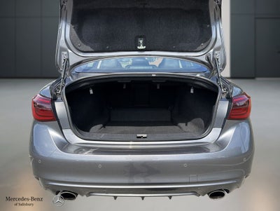2023 INFINITI Q50 LUXE