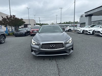 2023 INFINITI Q50 LUXE