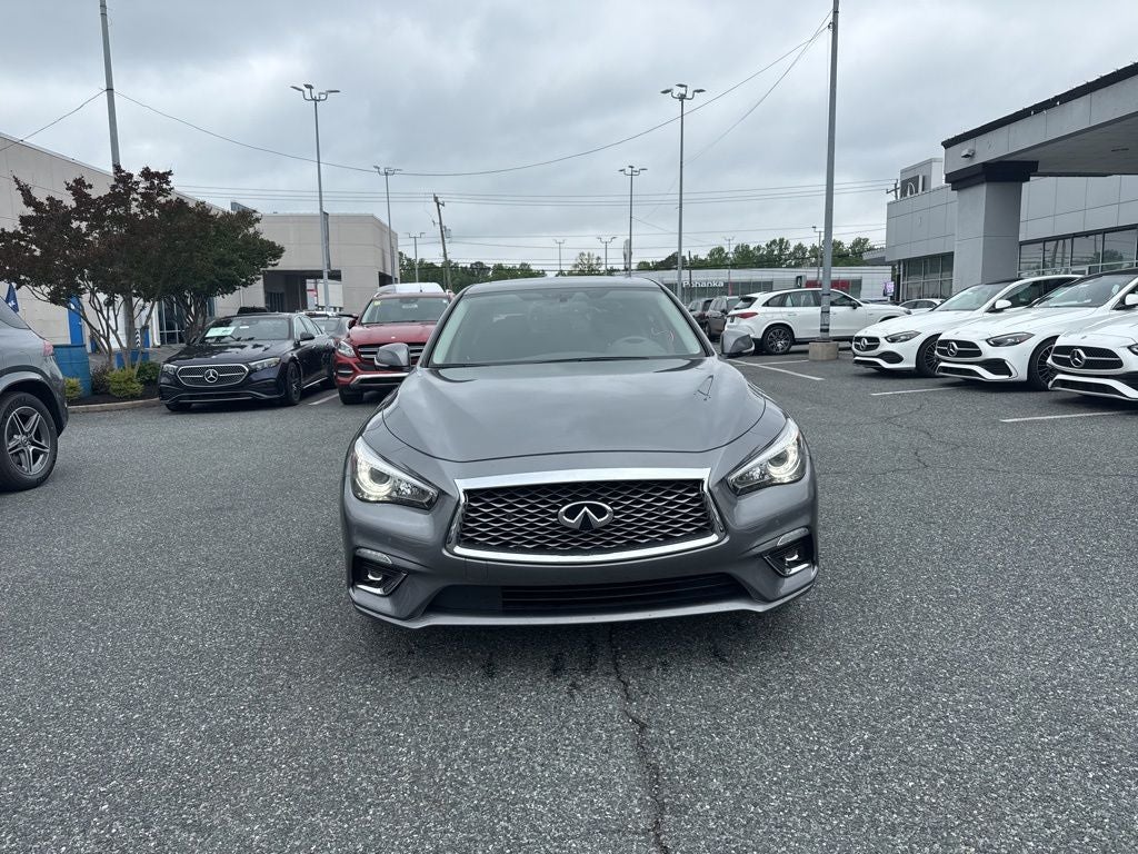 2023 INFINITI Q50 LUXE