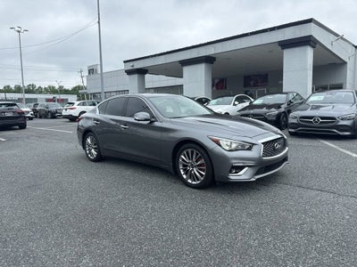 2023 INFINITI Q50 LUXE