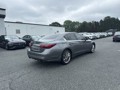 2023 INFINITI Q50 LUXE