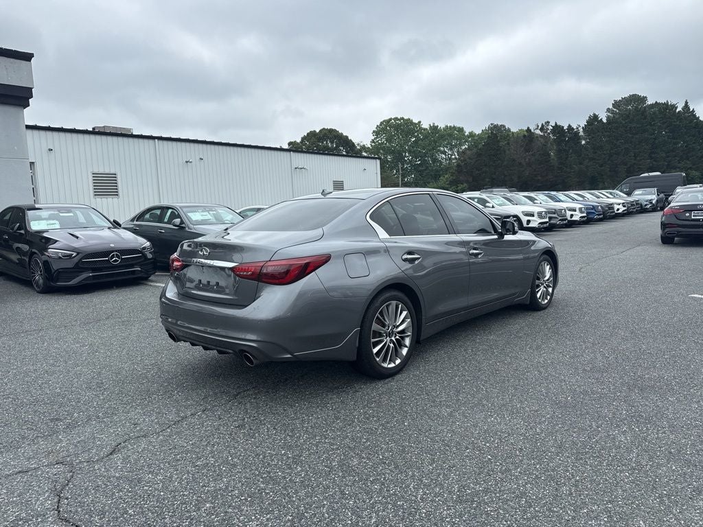 2023 INFINITI Q50 LUXE
