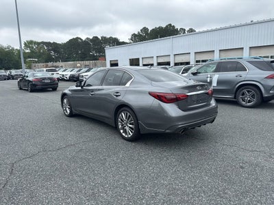 2023 INFINITI Q50 LUXE