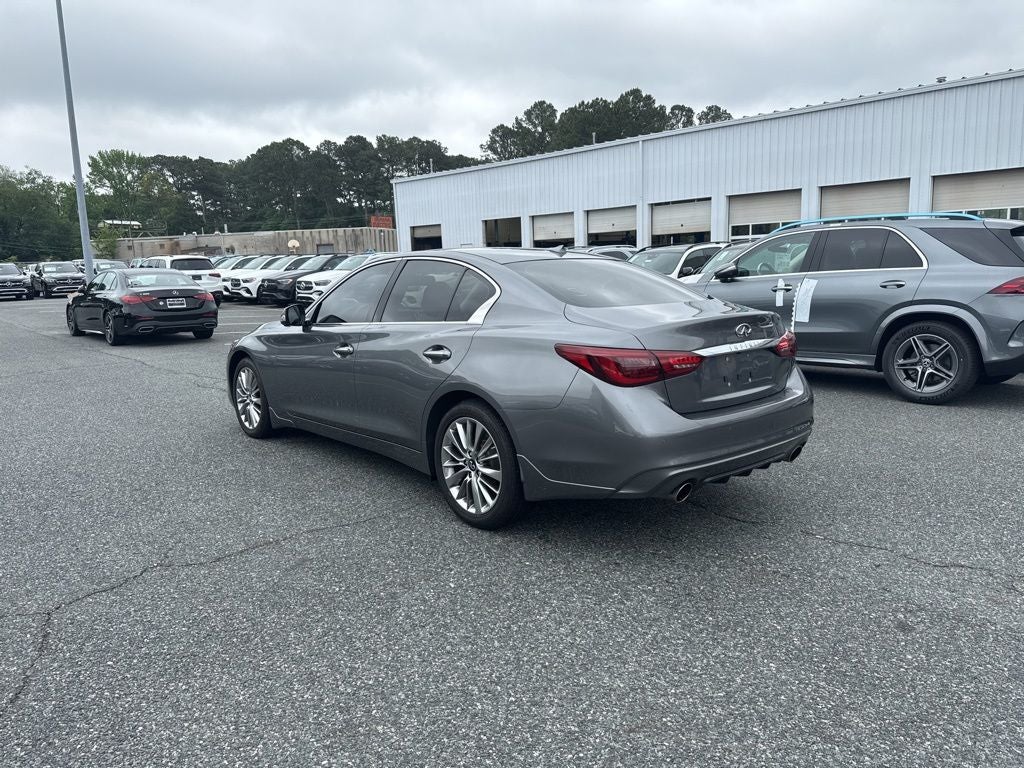 2023 INFINITI Q50 LUXE