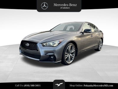 2023 INFINITI Q50 SENSORY