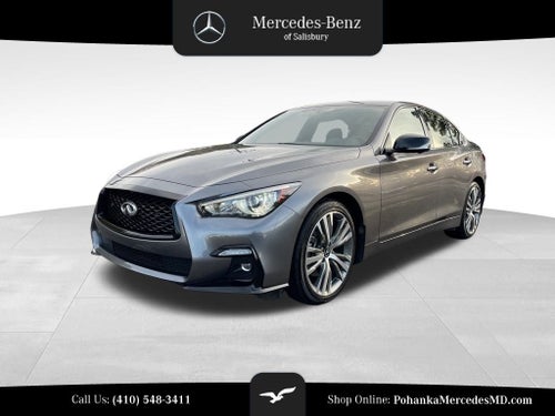 2023 INFINITI Q50 SENSORY