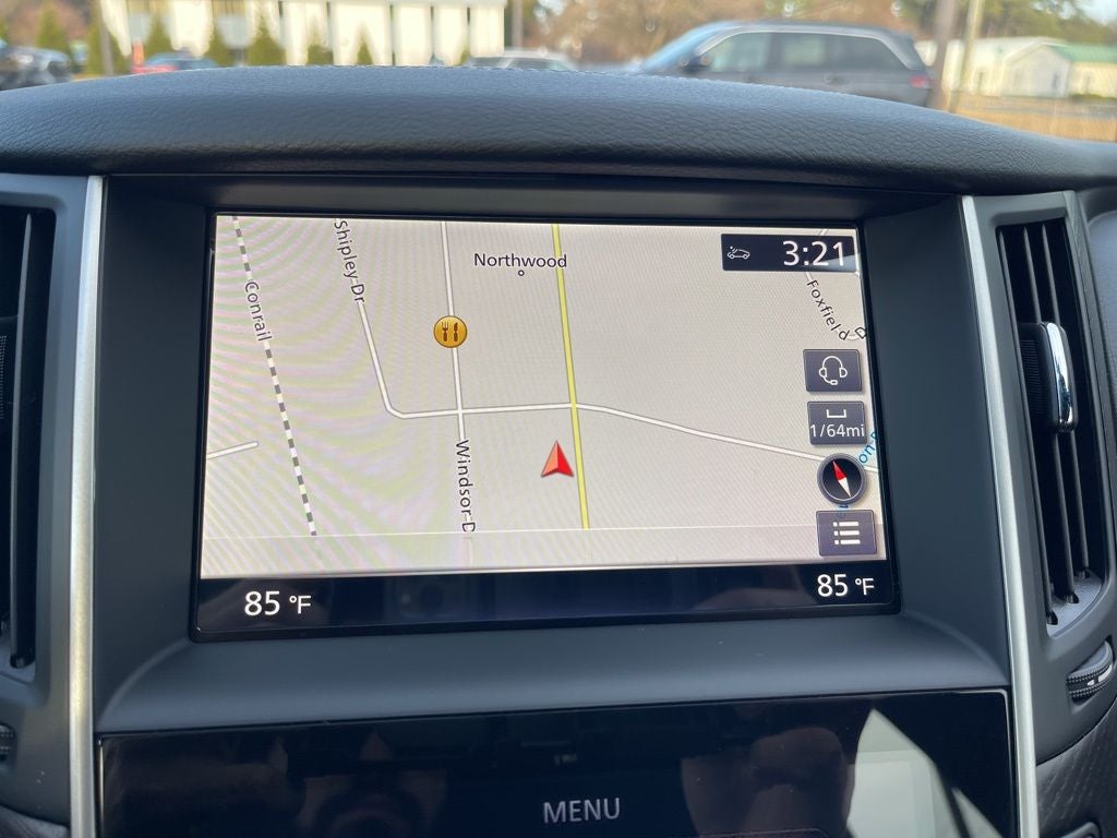 2023 INFINITI Q50 SENSORY