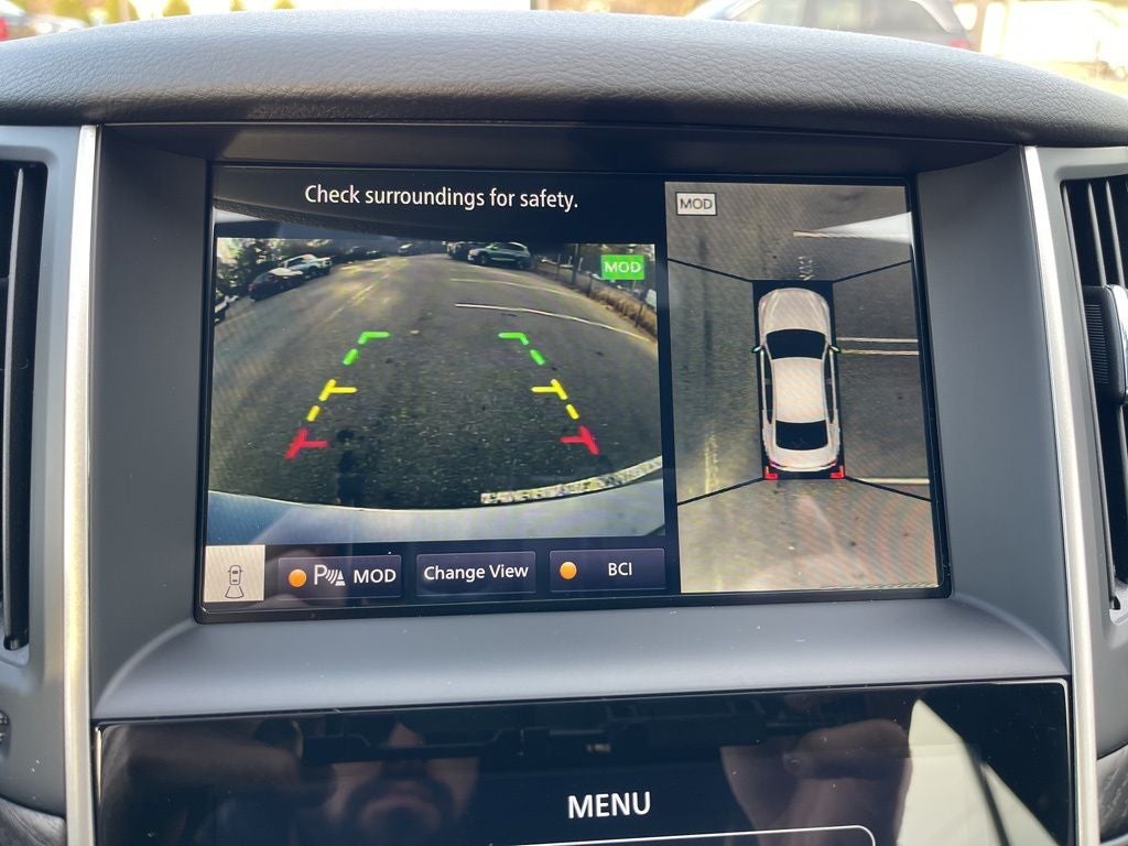 2023 INFINITI Q50 SENSORY