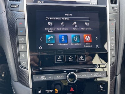 2023 INFINITI Q50 SENSORY