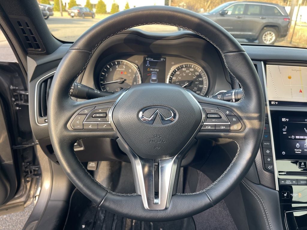 2023 INFINITI Q50 SENSORY