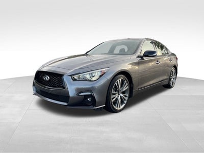 2023 INFINITI Q50 SENSORY