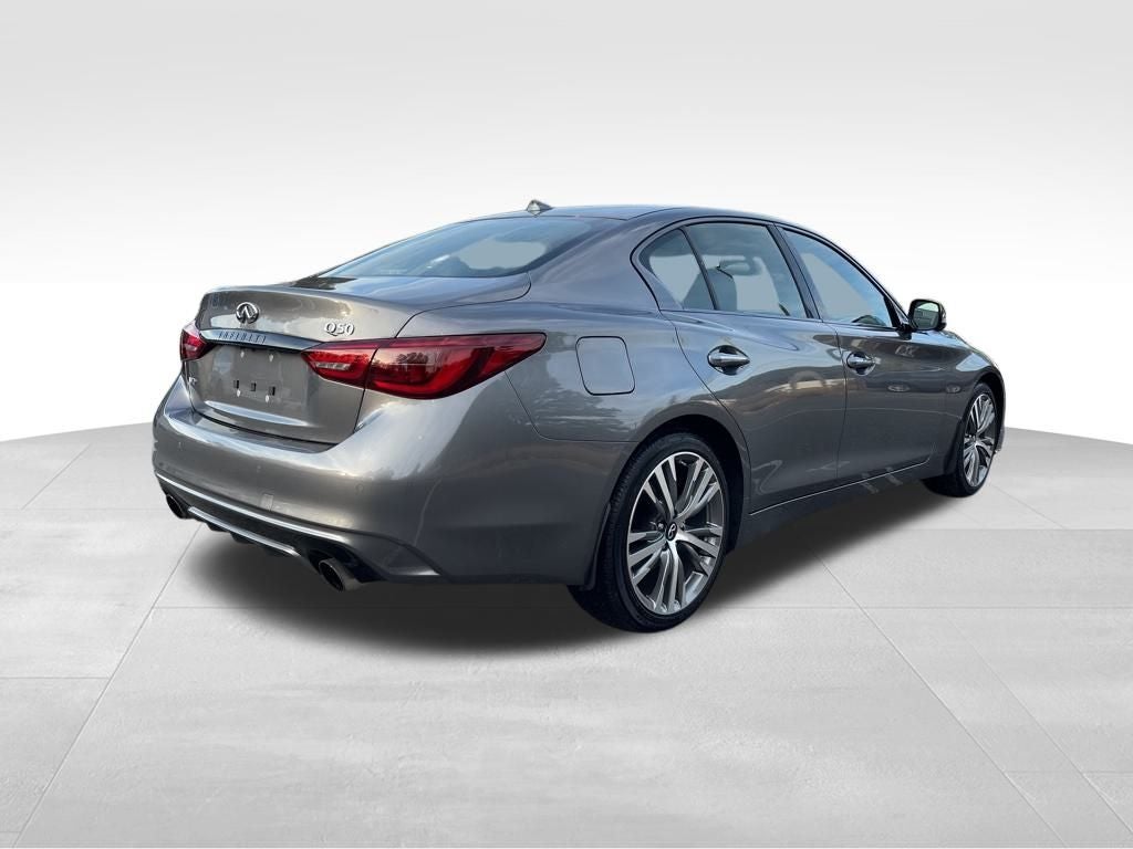 2023 INFINITI Q50 SENSORY