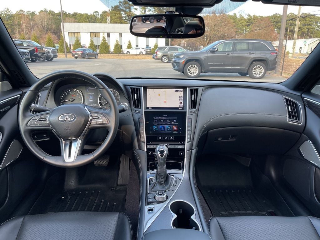 2023 INFINITI Q50 SENSORY