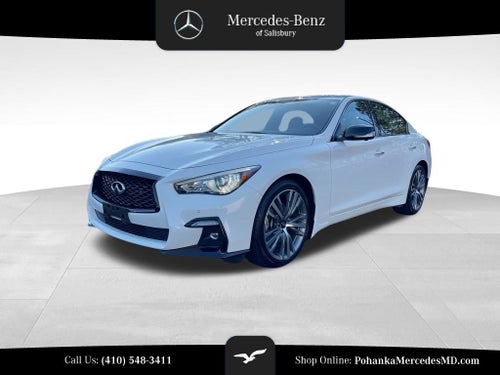 2023 INFINITI Q50 SENSORY