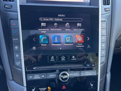 2023 INFINITI Q50 SENSORY